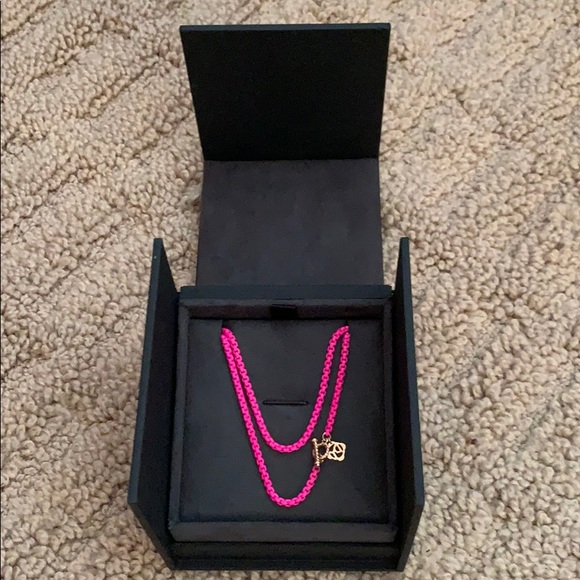 David Yurman Jewelry David Yurman Belaire Chain Necklace In Coral